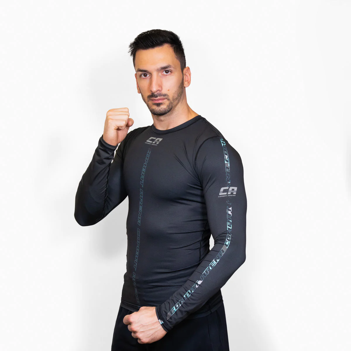 Koszulka kompresyjna Combat Arena Power Koszulka z długim rękawem  - Image 4