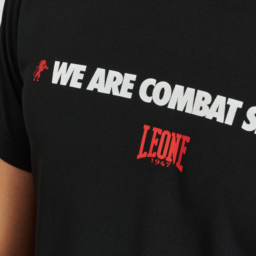Koszulka Leone Logo Wacs ABX131  - Image 5
