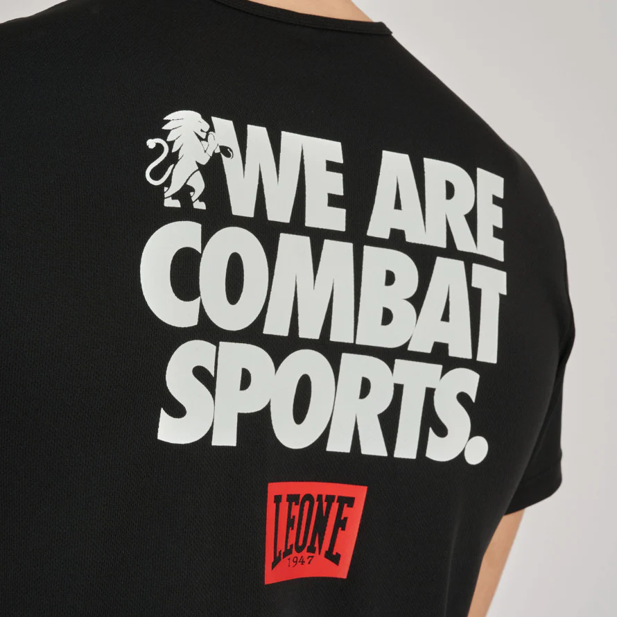 Koszulka Leone Logo Wacs ABX131  - Image 6
