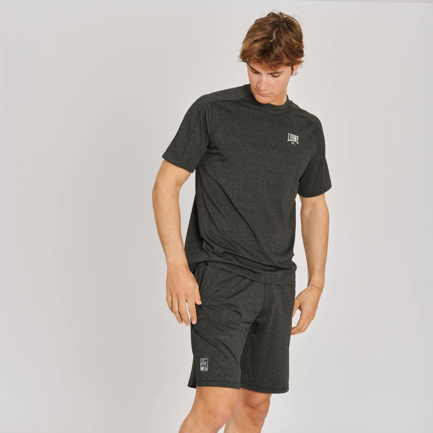 T-shirt Leone Melange ABX606  - Image 11