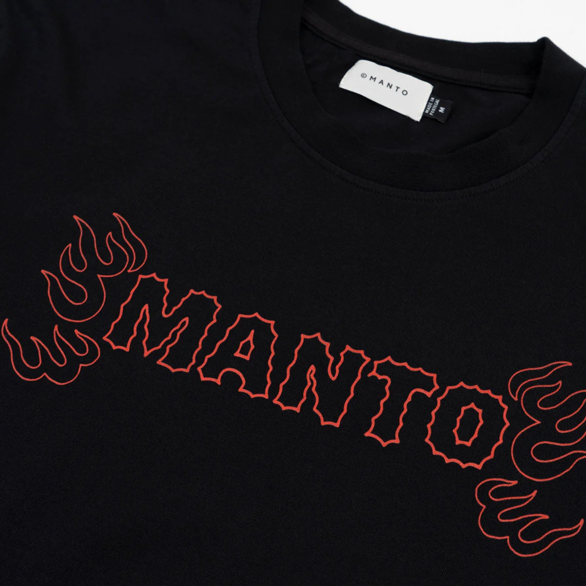 T-shirt Manto Cobra Czarna  - Image 3