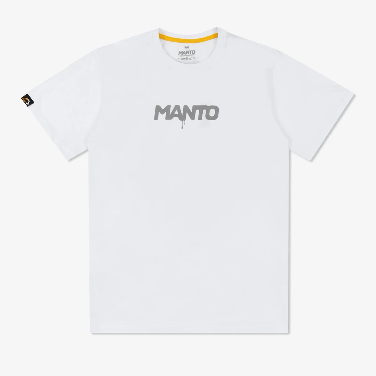 T-shirt Manto Drip biała  - Image 2