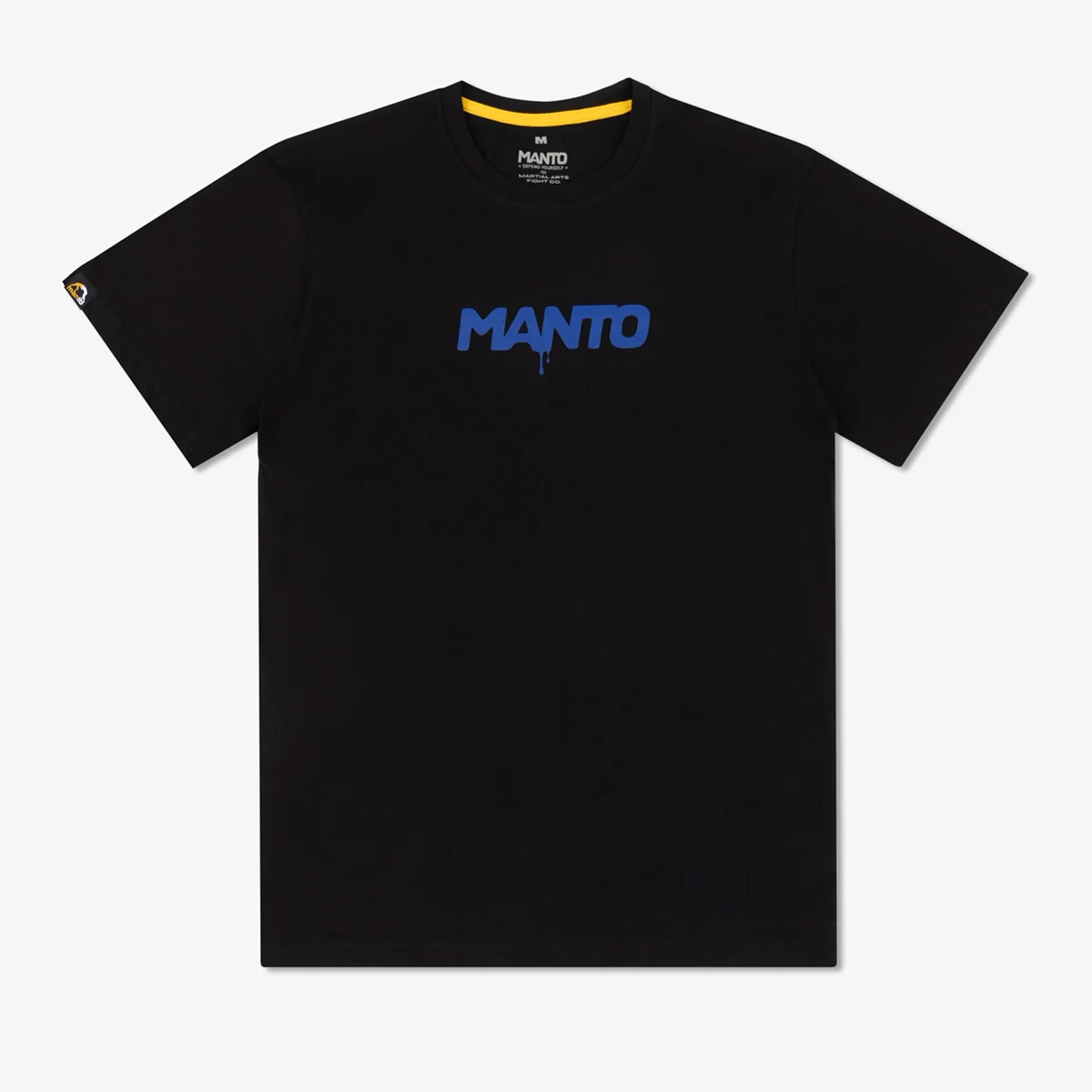 T-shirt Manto Drip czarna  - Image 2