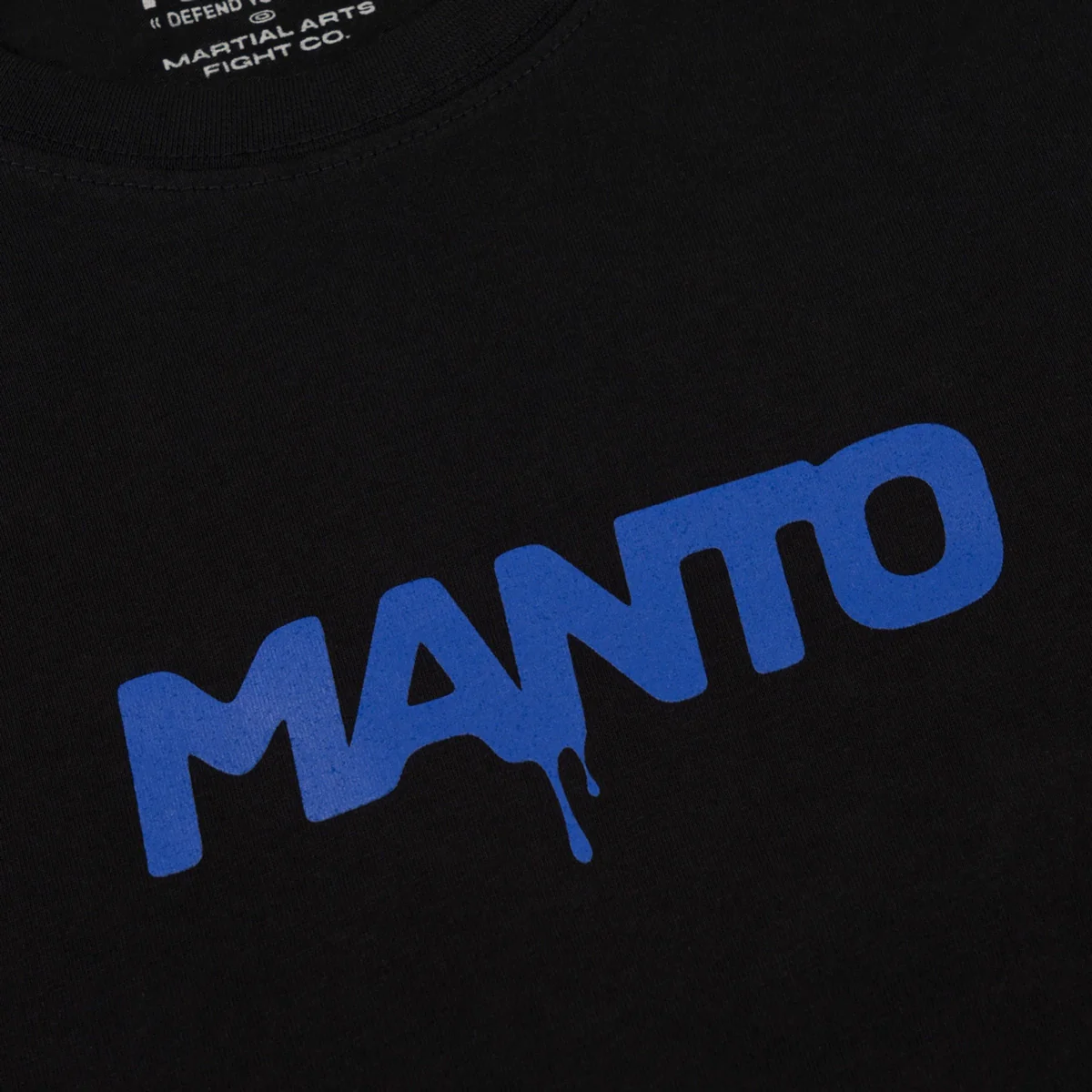 T-shirt Manto Drip czarna  - Image 4