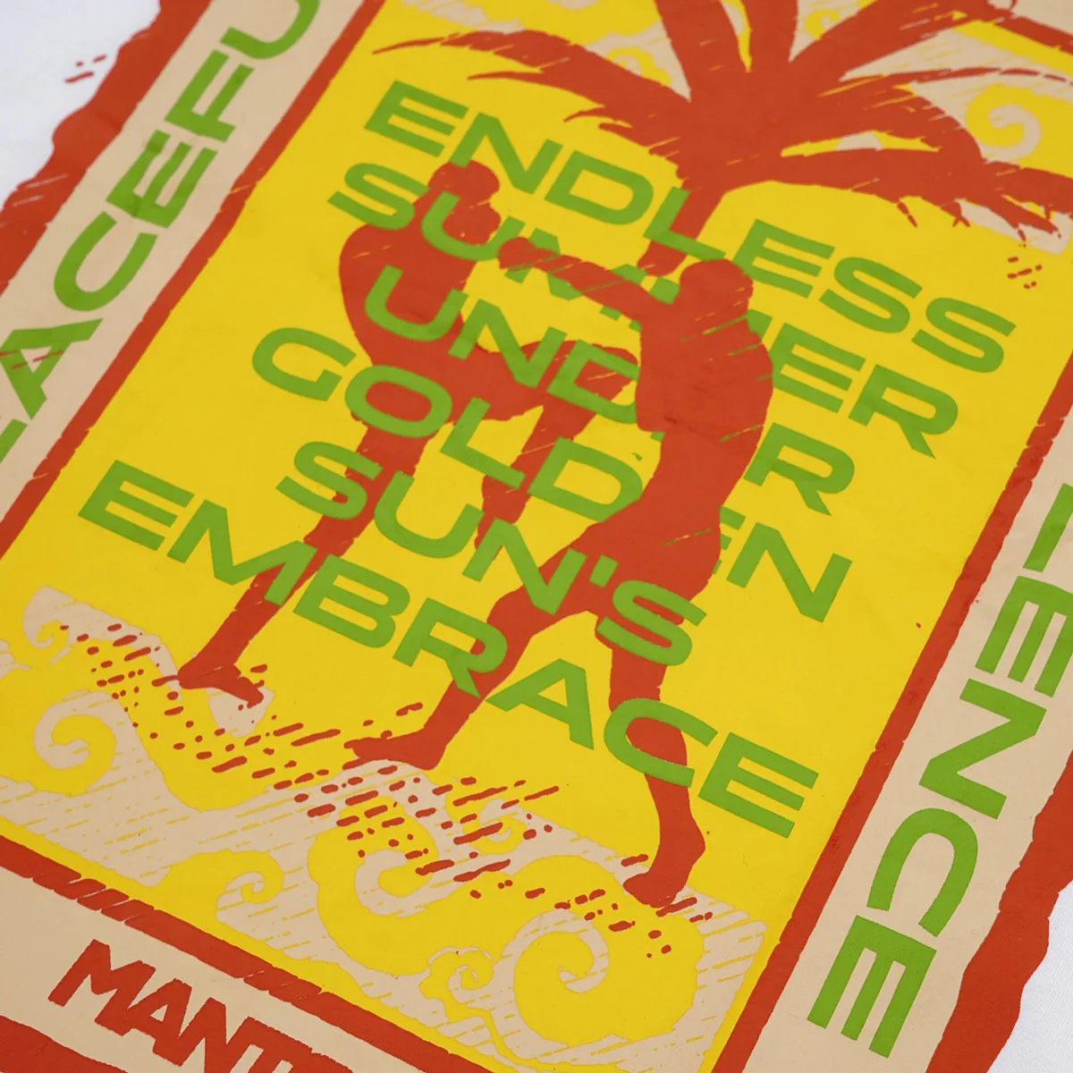Koszulka Manto Endless Summer Biały  - Image 3
