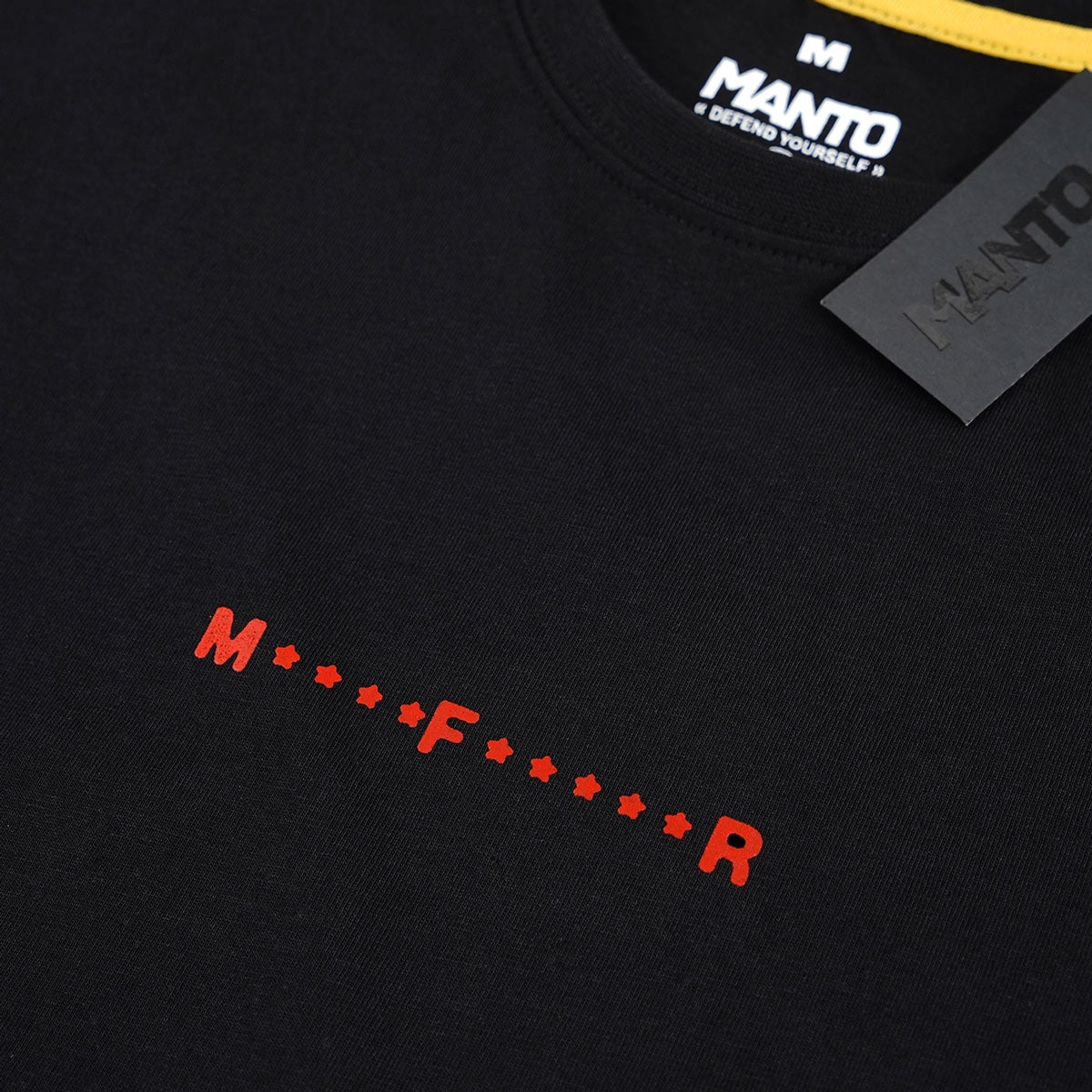 T-shirt Manto Fighter Czarna  - Image 4