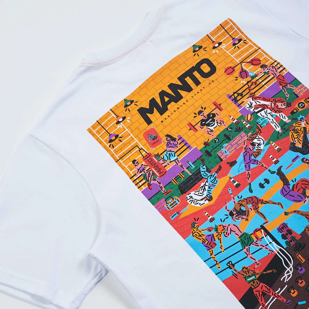 T-shirt Manto GYM 2.0  - Image 4