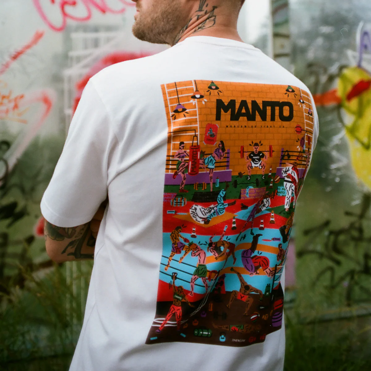 T-shirt Manto GYM 2.0  - Image 7