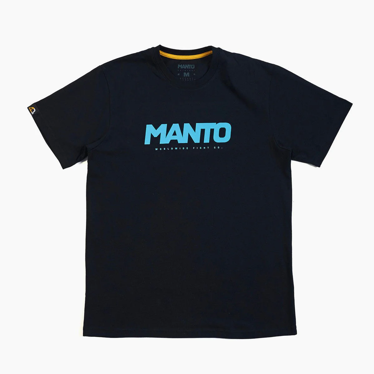 T-shirt Manto Gym 2.0 Czarny  - Image 2
