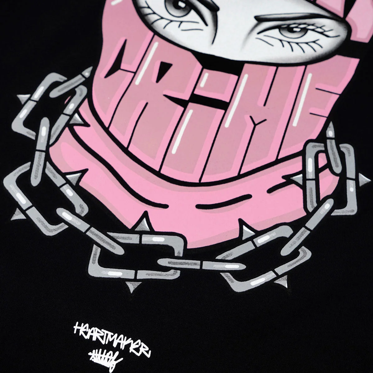 T-shirt Manto Legal Czarny  - Image 3
