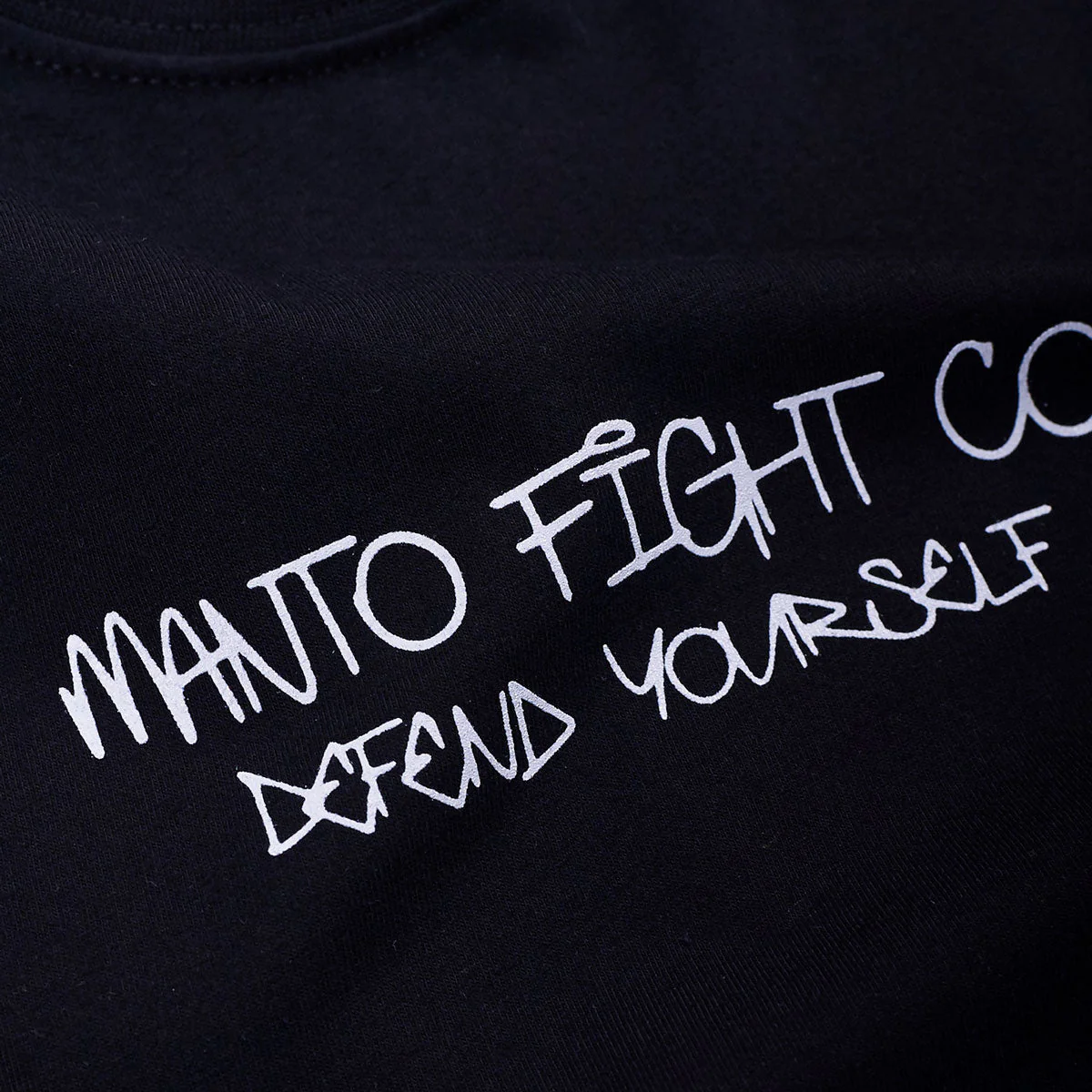 T-shirt Manto Legal Czarny  - Image 4