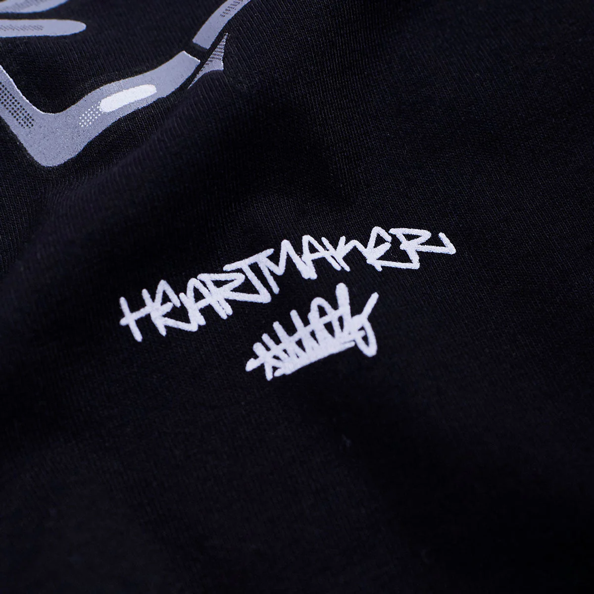 T-shirt Manto Legal Czarny  - Image 6