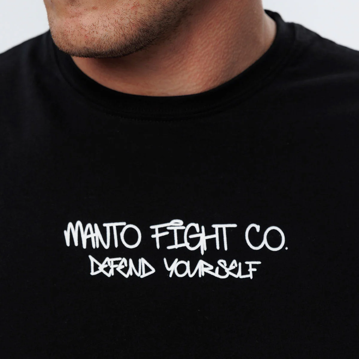 T-shirt Manto Legal Czarny  - Image 7