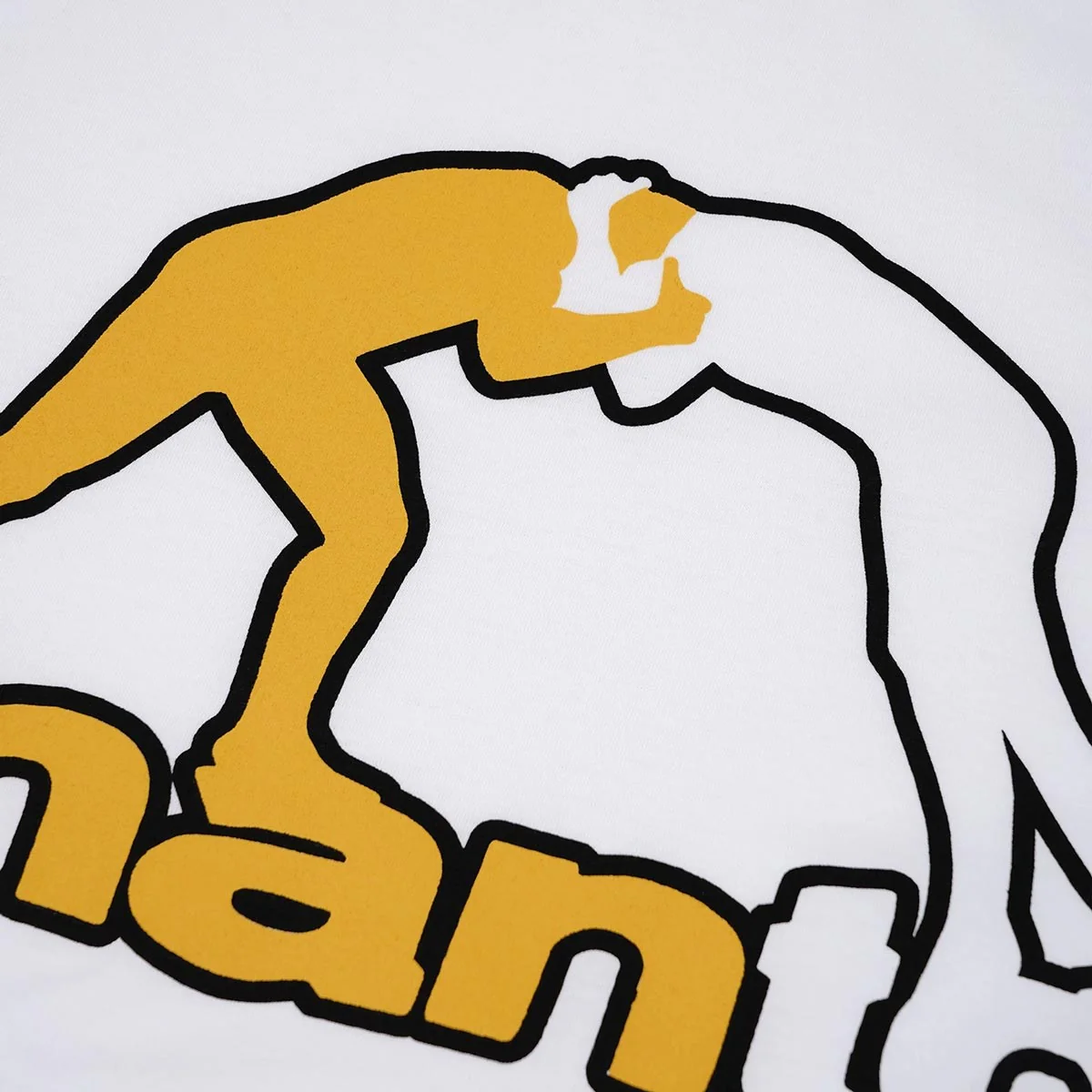 Koszulka Manto LOGO Biała  - Image 3