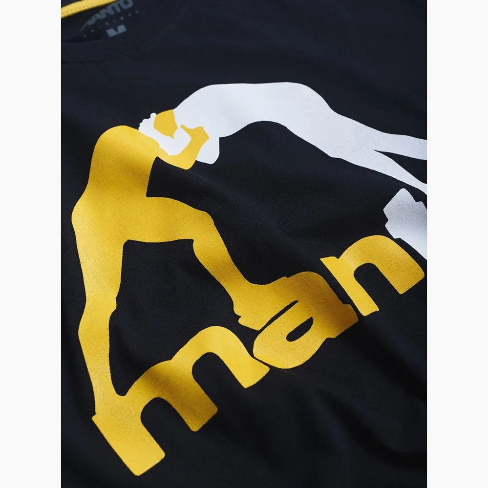 T-shirt Manto Logo Czarny  - Image 5