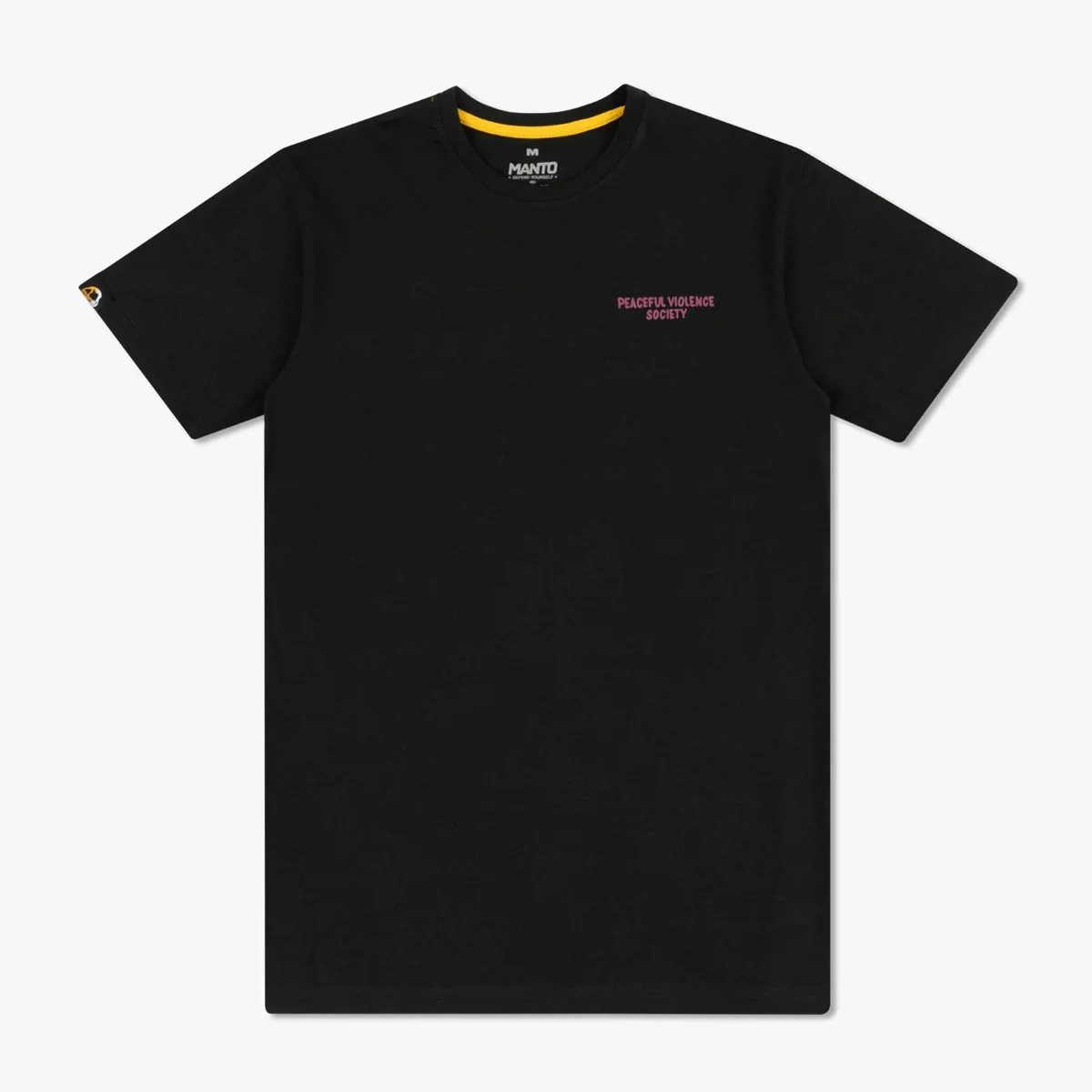 T-shirt Manto SOCIETY 25 Czarna  - Image 2