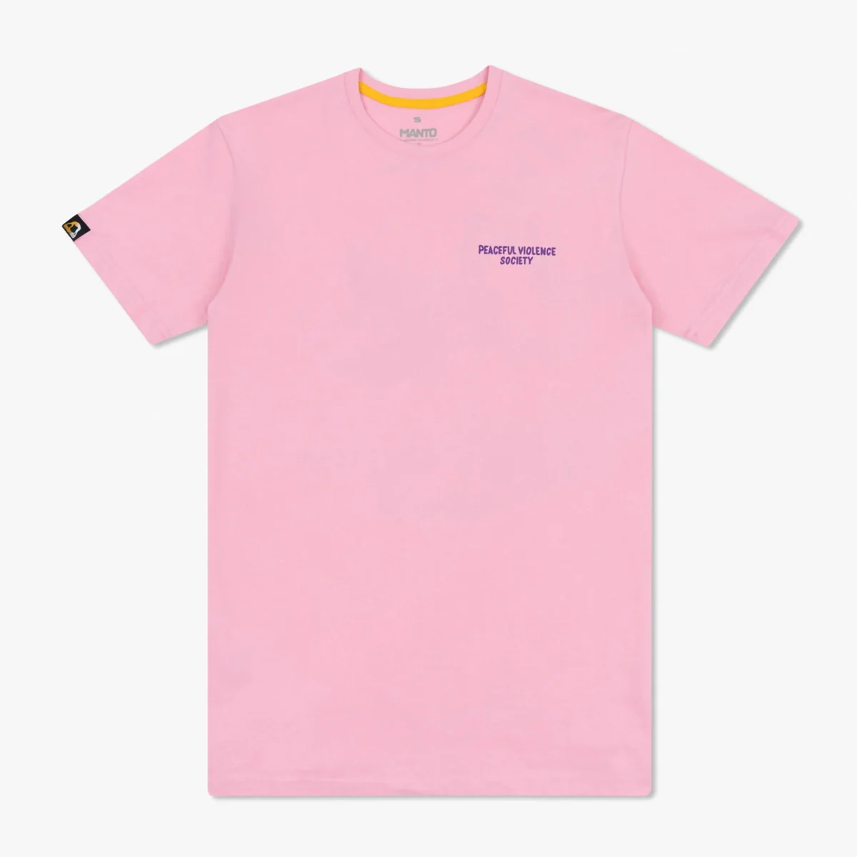 T-shirt Manto Society 25 różowa  - Image 2