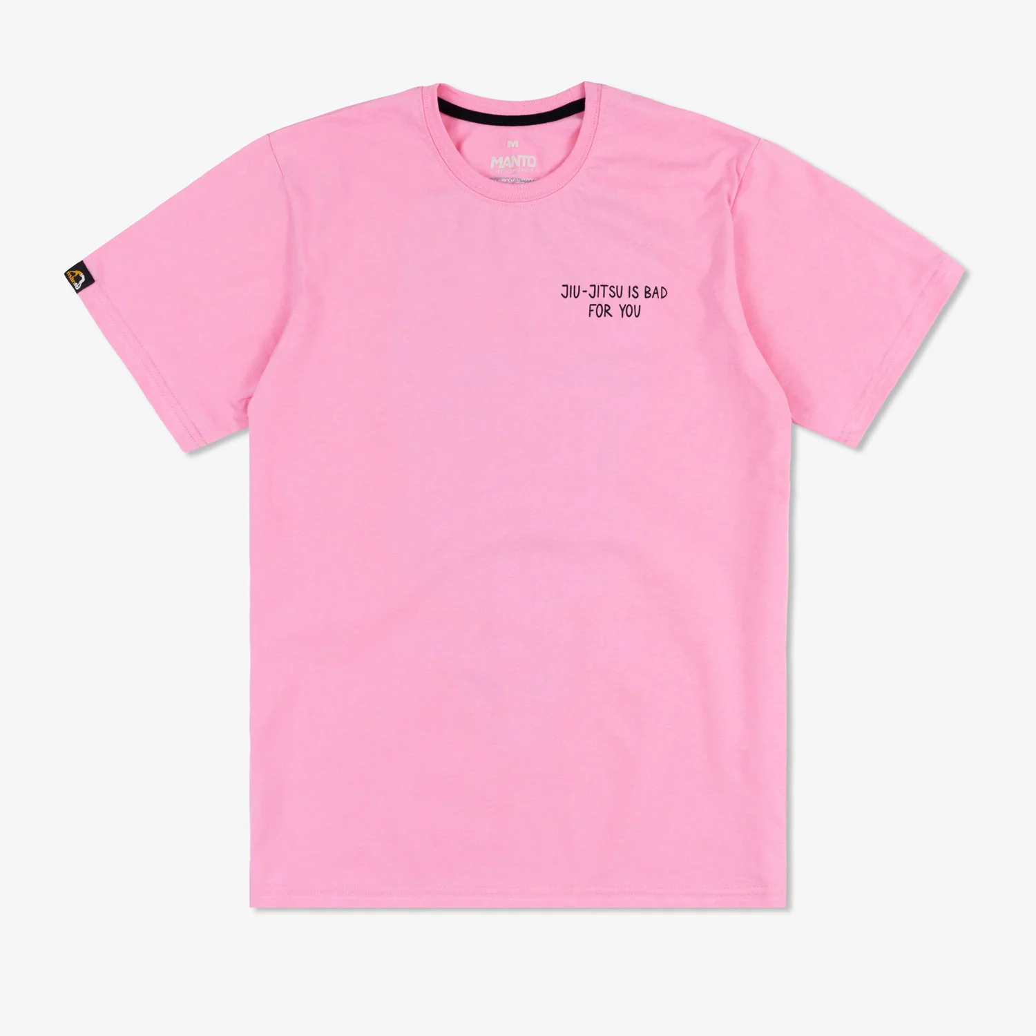 T-shirt Manto x KTOF Balaclava Różowa  - Image 2