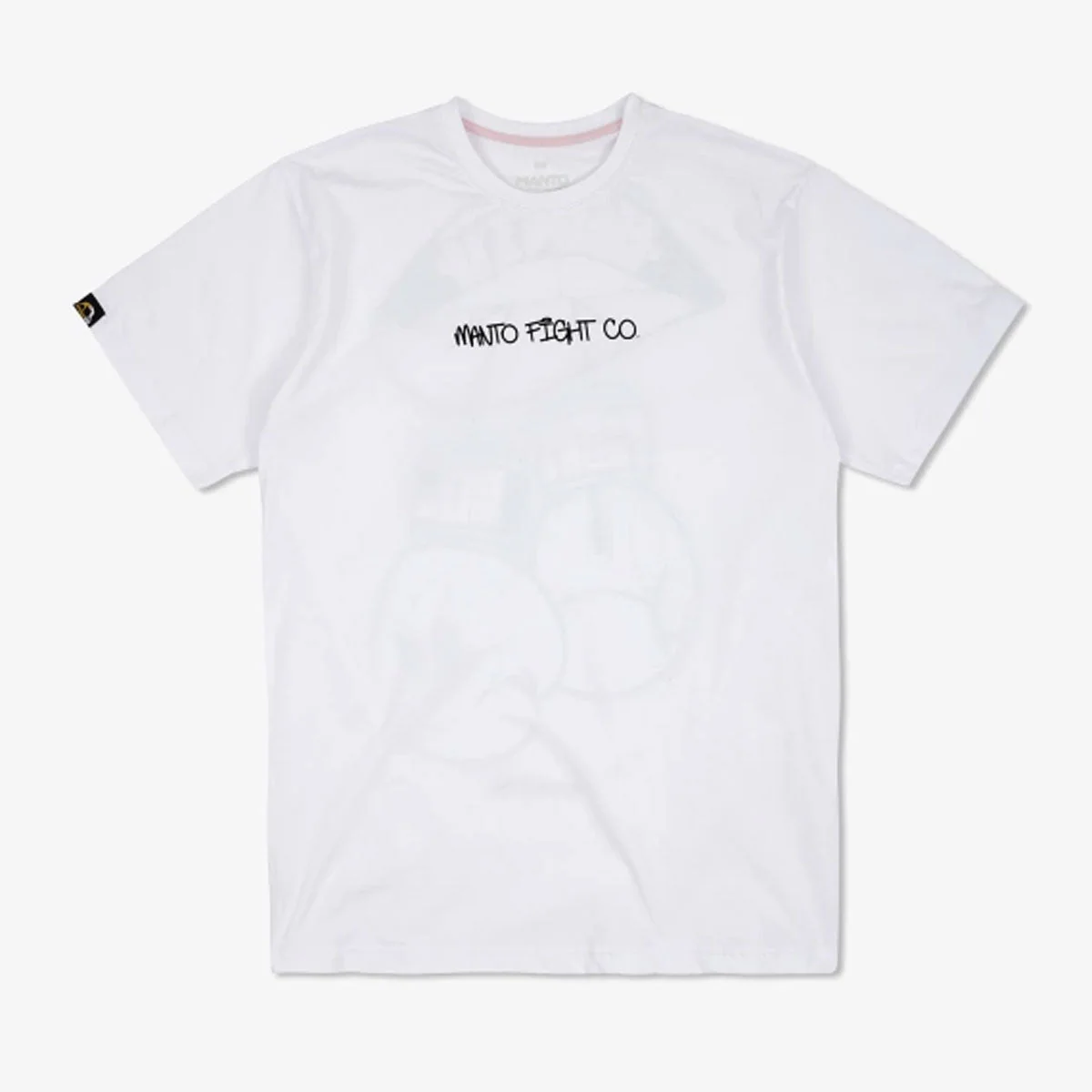 T-shirt Manto x KTOF Gloves Biały  - Image 2
