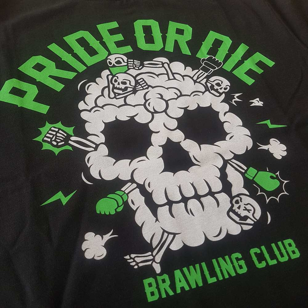 Koszulka Pride or Die Brawling Club  - Image 2
