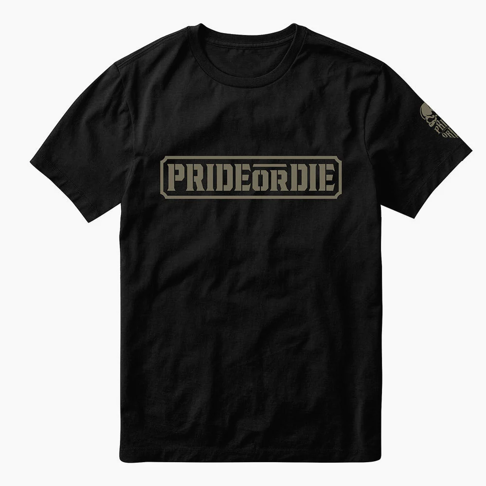 Koszulka Pride or Die Only The Strong  - Image 5
