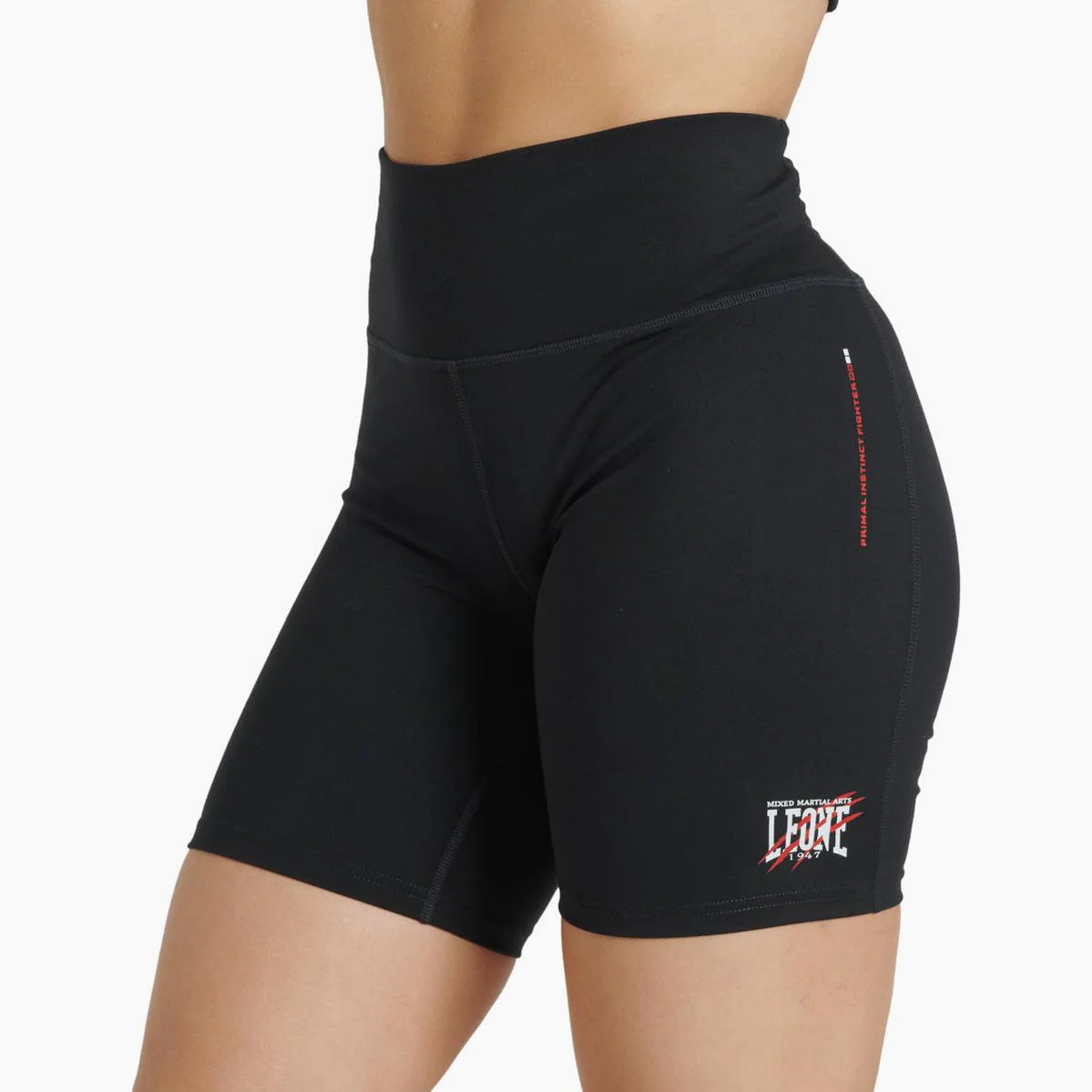 Krótkie legginsy Kobieta Leone Primal Instinct AB939 Czarny  - Image 2