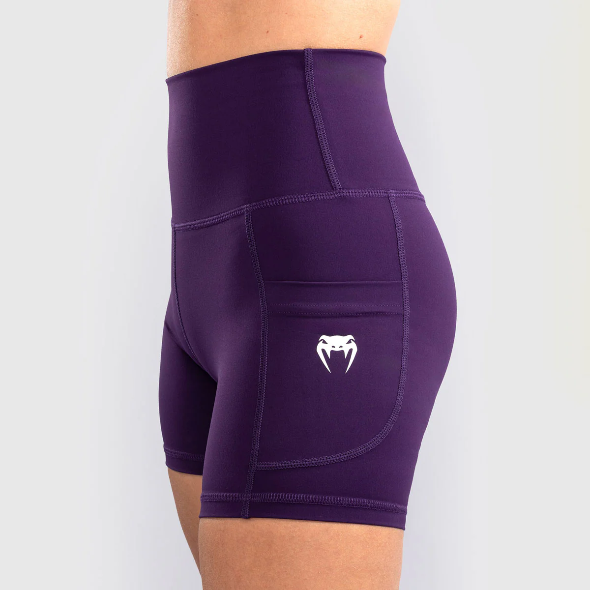 Krótkie legginsy Kobieta Venum Essential Fioletowy  - Image 5