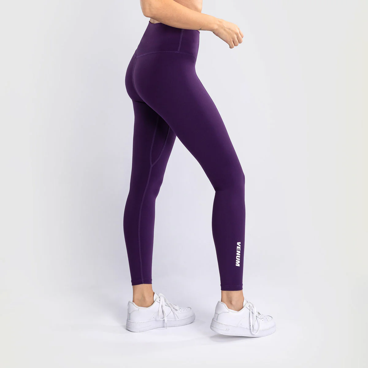 Legginsy Kobieta Venum Essential Fioletowy  - Image 2