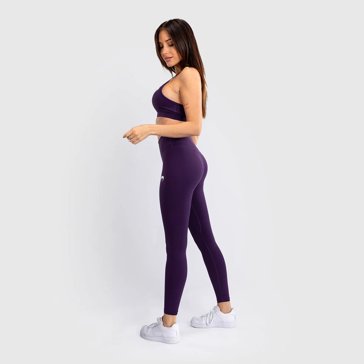 Legginsy Kobieta Venum Essential Fioletowy  - Image 4