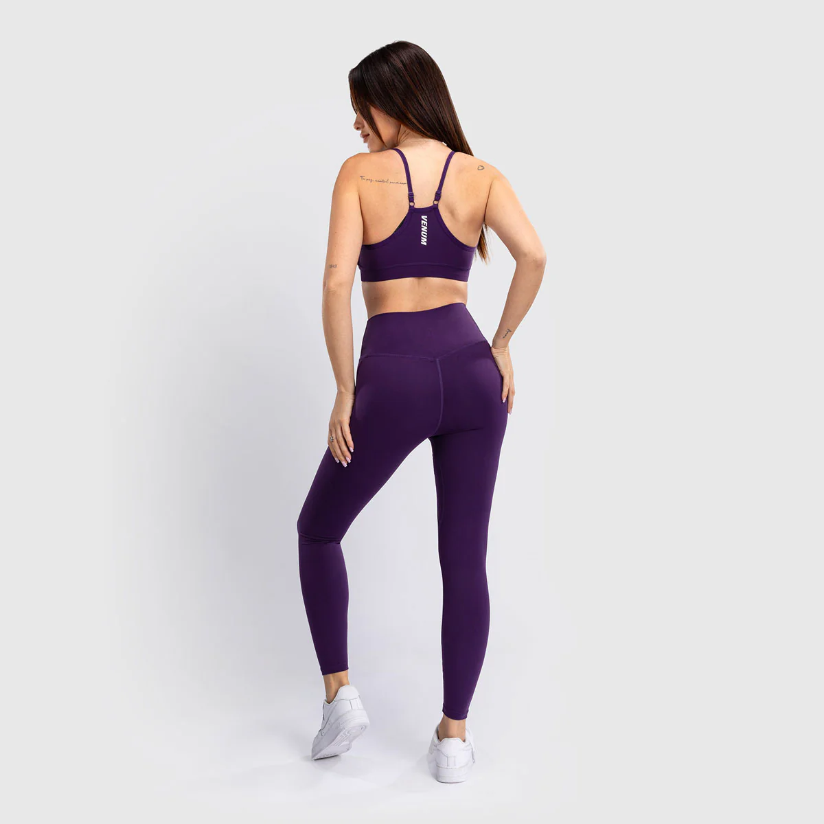 Legginsy Kobieta Venum Essential Fioletowy  - Image 5
