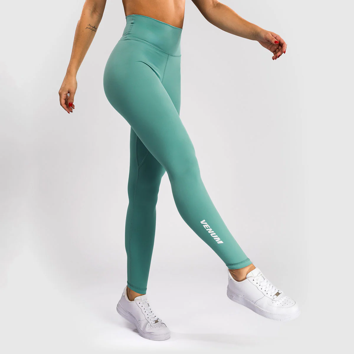 Leggins Kobieta Venum Essential Zielona woda  - Image 2