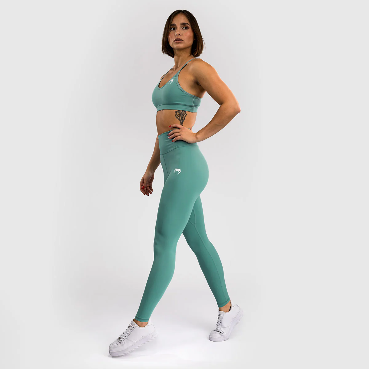 Leggins Kobieta Venum Essential Zielona woda  - Image 4