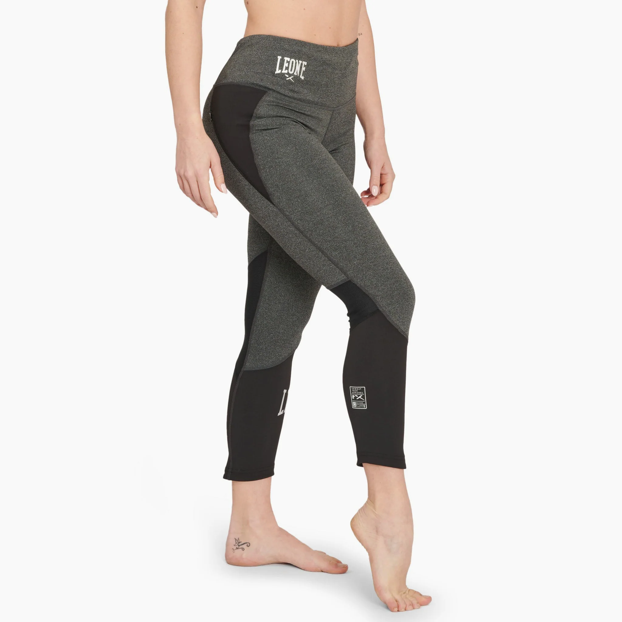 Legginsy 7-8 Kobieta Leone Melange ABX625  - Image 3