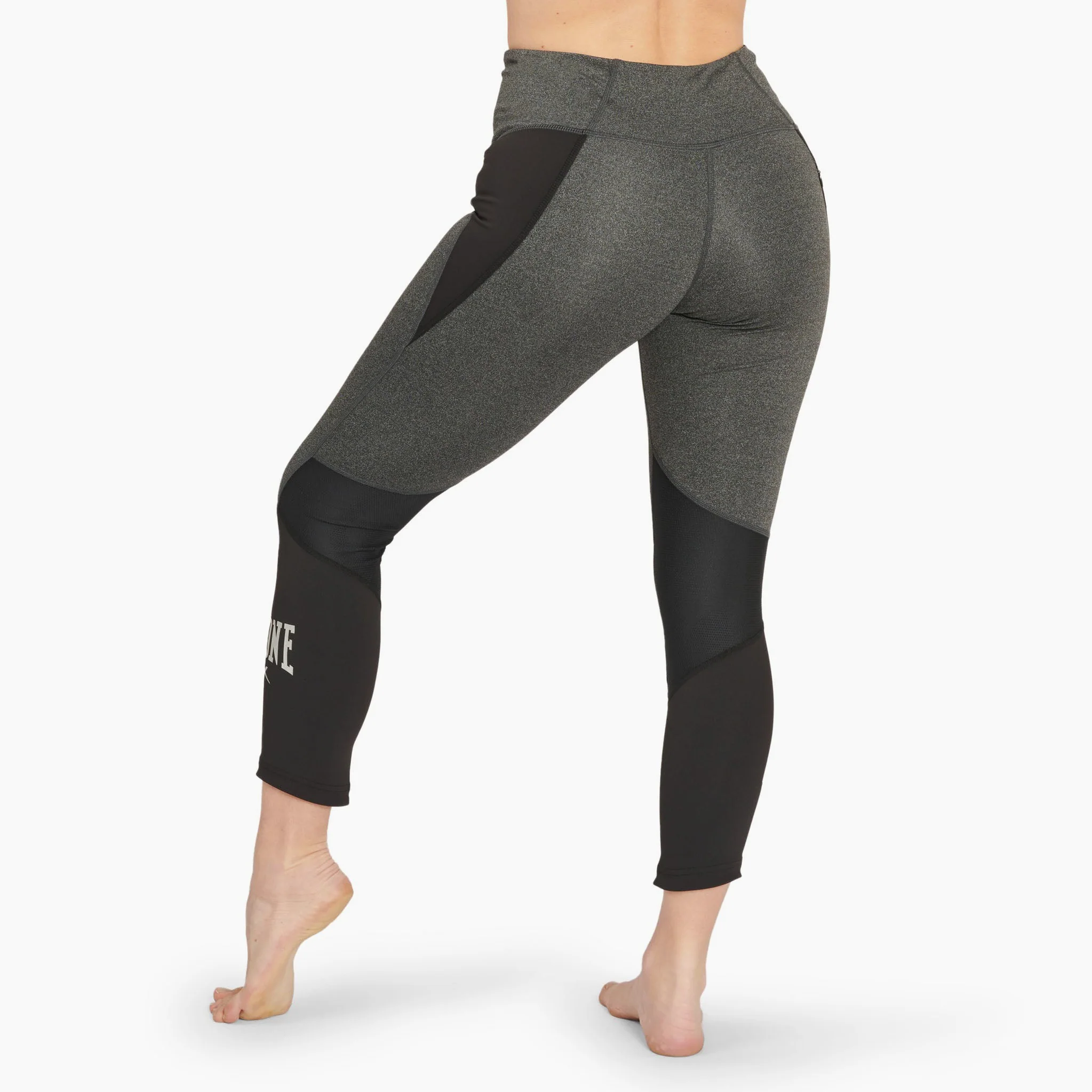 Legginsy 7-8 Kobieta Leone Melange ABX625  - Image 4