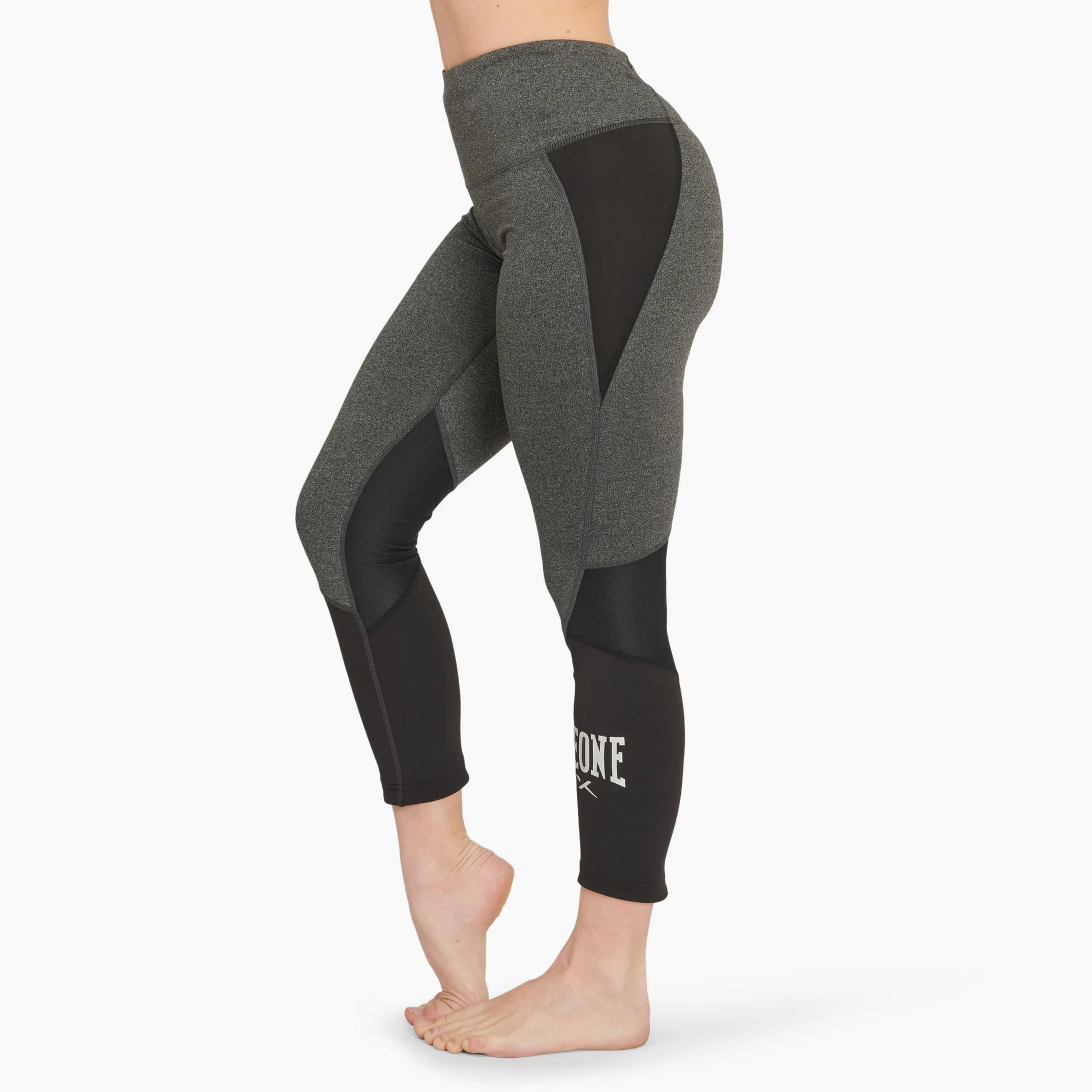 Legginsy 7-8 Kobieta Leone Melange ABX625  - Image 5