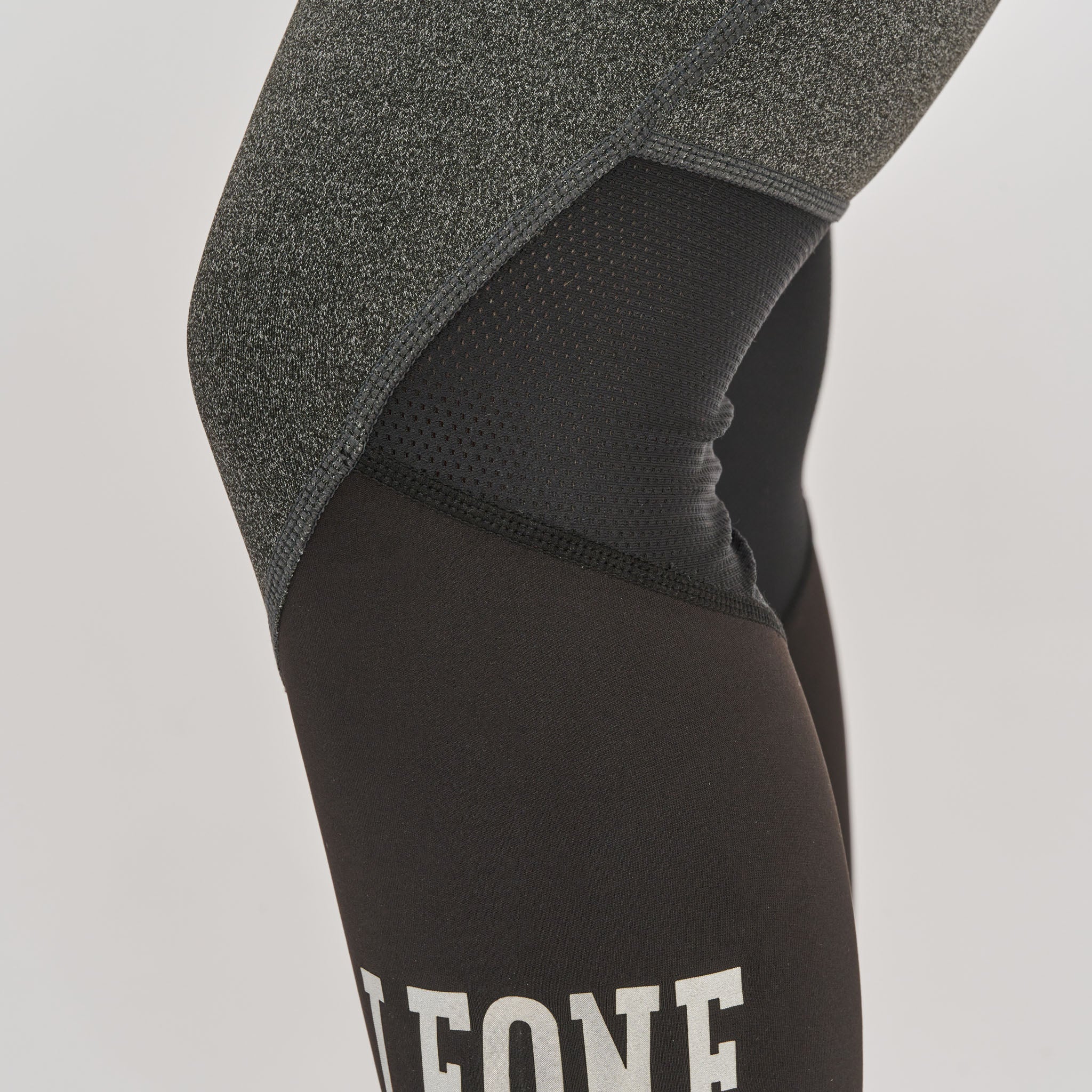Legginsy 7-8 Kobieta Leone Melange ABX625  - Image 6