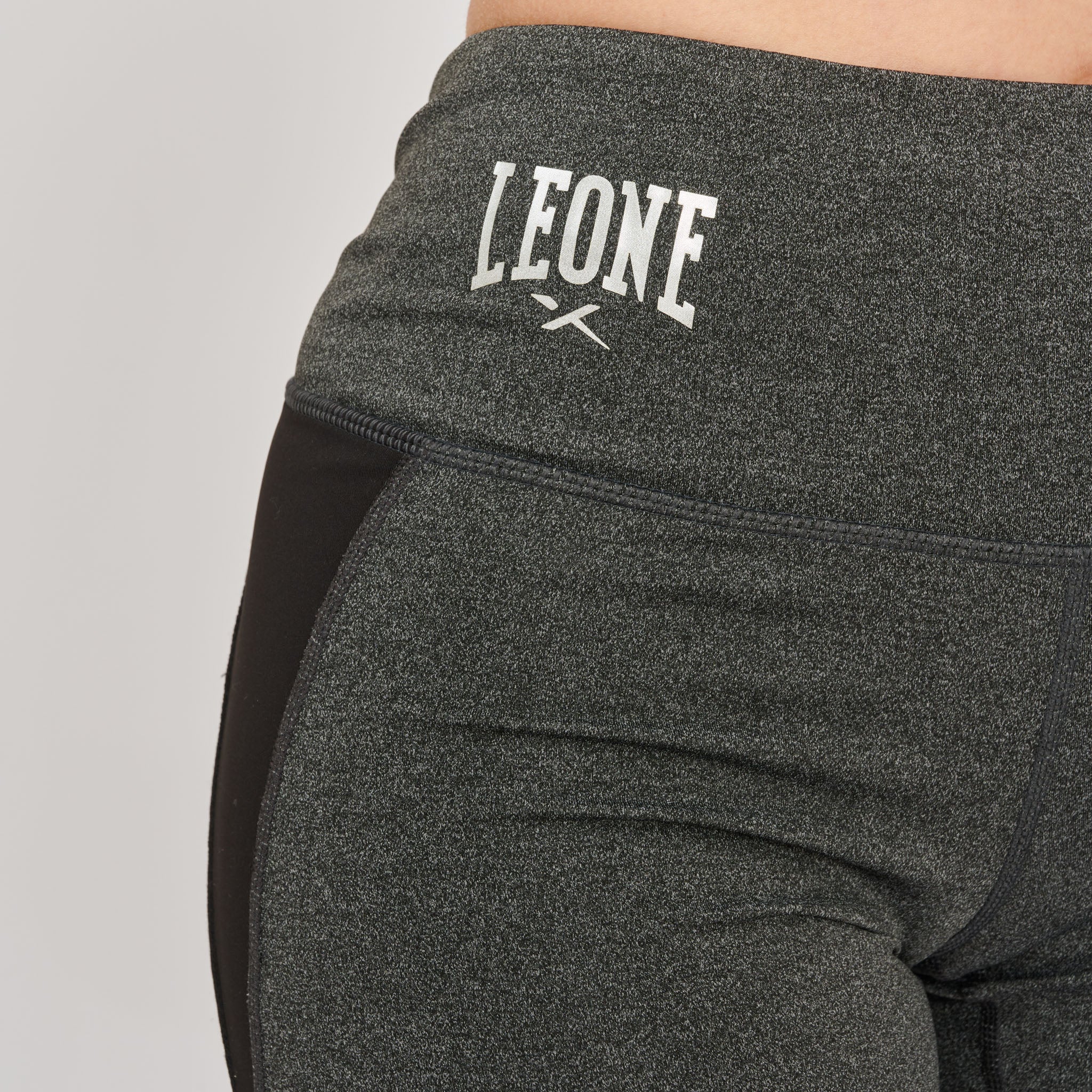 Legginsy 7-8 Kobieta Leone Melange ABX625  - Image 7
