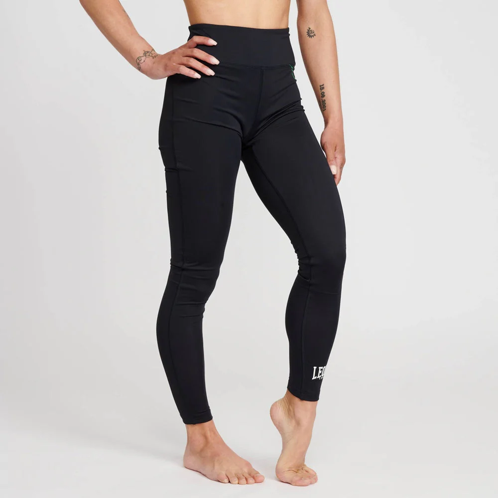 Legginsy Kobieta Leone Flaga ABX825  - Image 2