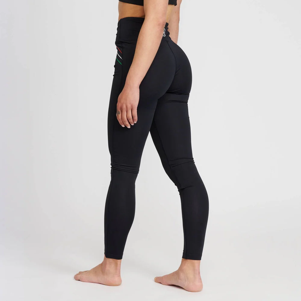 Legginsy Kobieta Leone Flaga ABX825  - Image 5