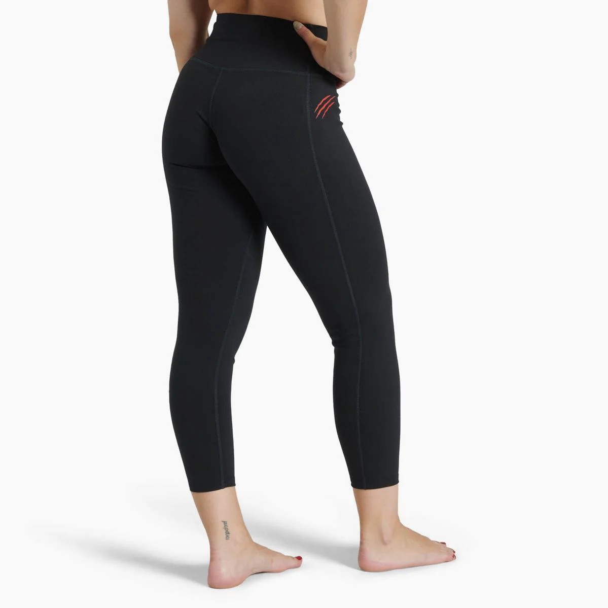 Legginsy Kobieta Leone Primal Instinct AB940 Czarny  - Image 2