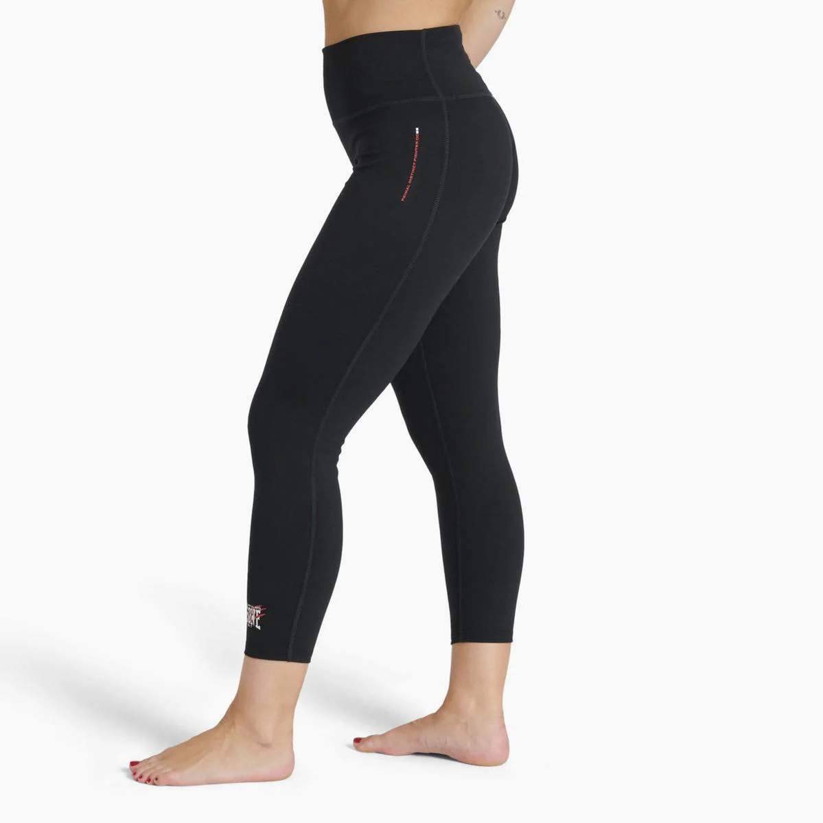 Legginsy Kobieta Leone Primal Instinct AB940 Czarny  - Image 3