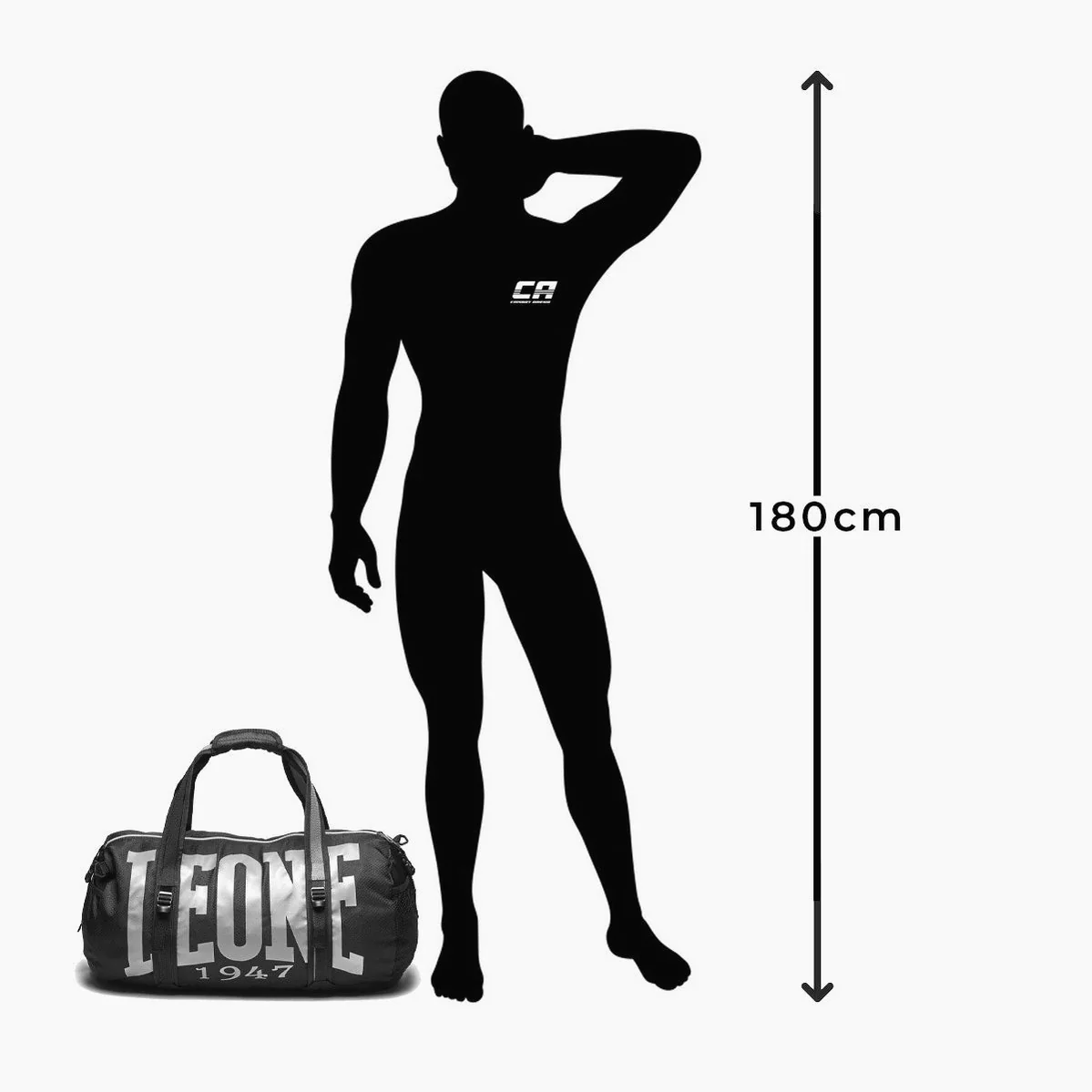 Torba podróżna Leone Light Bag AC904  - Image 18