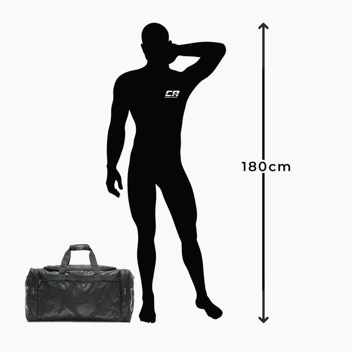 Torba podróżna Leone CamoBlack AC944  - Image 9