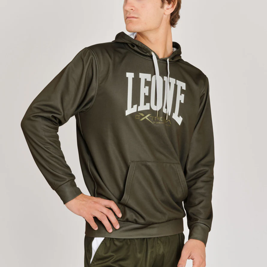 Bluza Leone Extrema Logo z kapturem ABX111  - Image 10