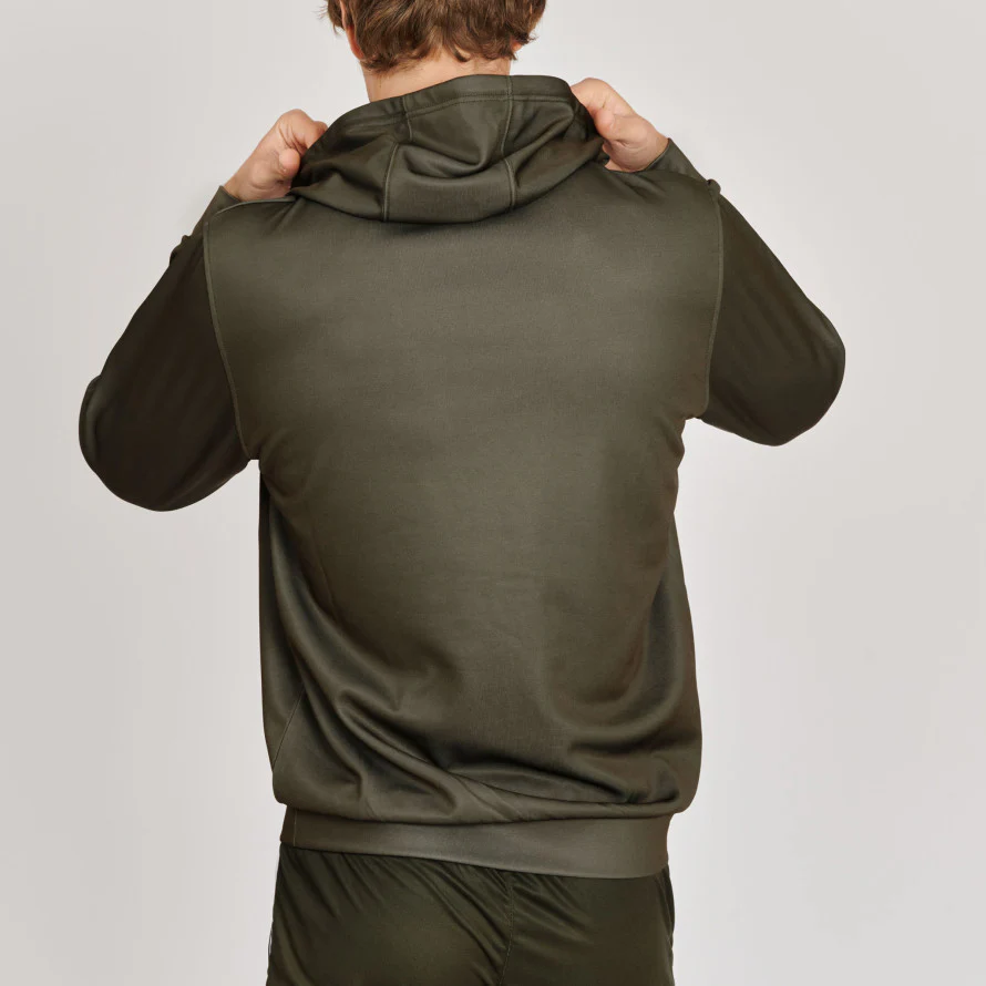 Bluza Leone Extrema Logo z kapturem ABX111  - Image 11