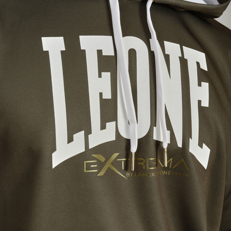 Bluza Leone Extrema Logo z kapturem ABX111  - Image 12