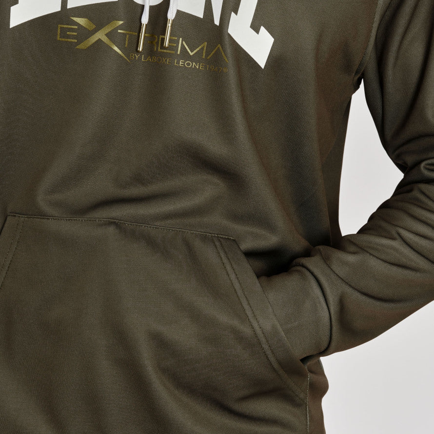 Bluza Leone Extrema Logo z kapturem ABX111  - Image 13