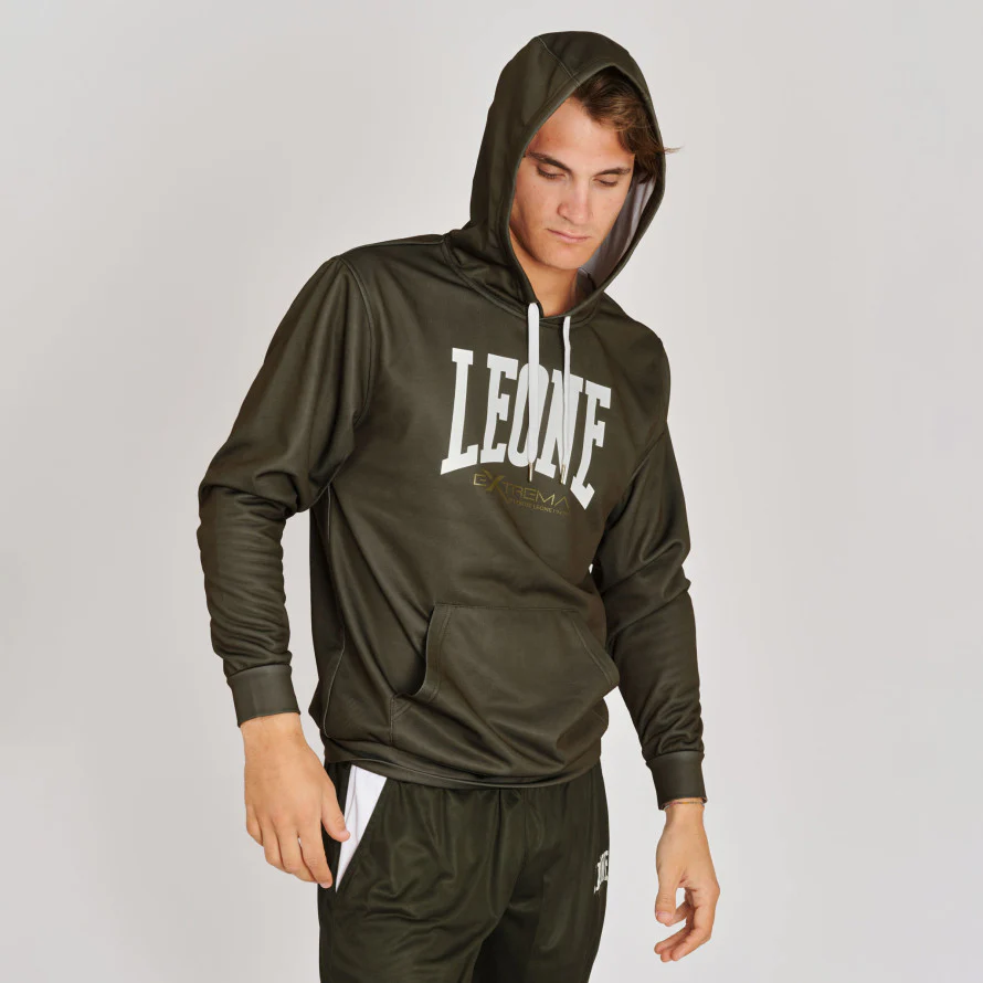 Bluza Leone Extrema Logo z kapturem ABX111  - Image 14