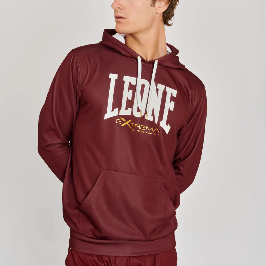 Bluza Leone Extrema Logo z kapturem ABX111  - Image 15