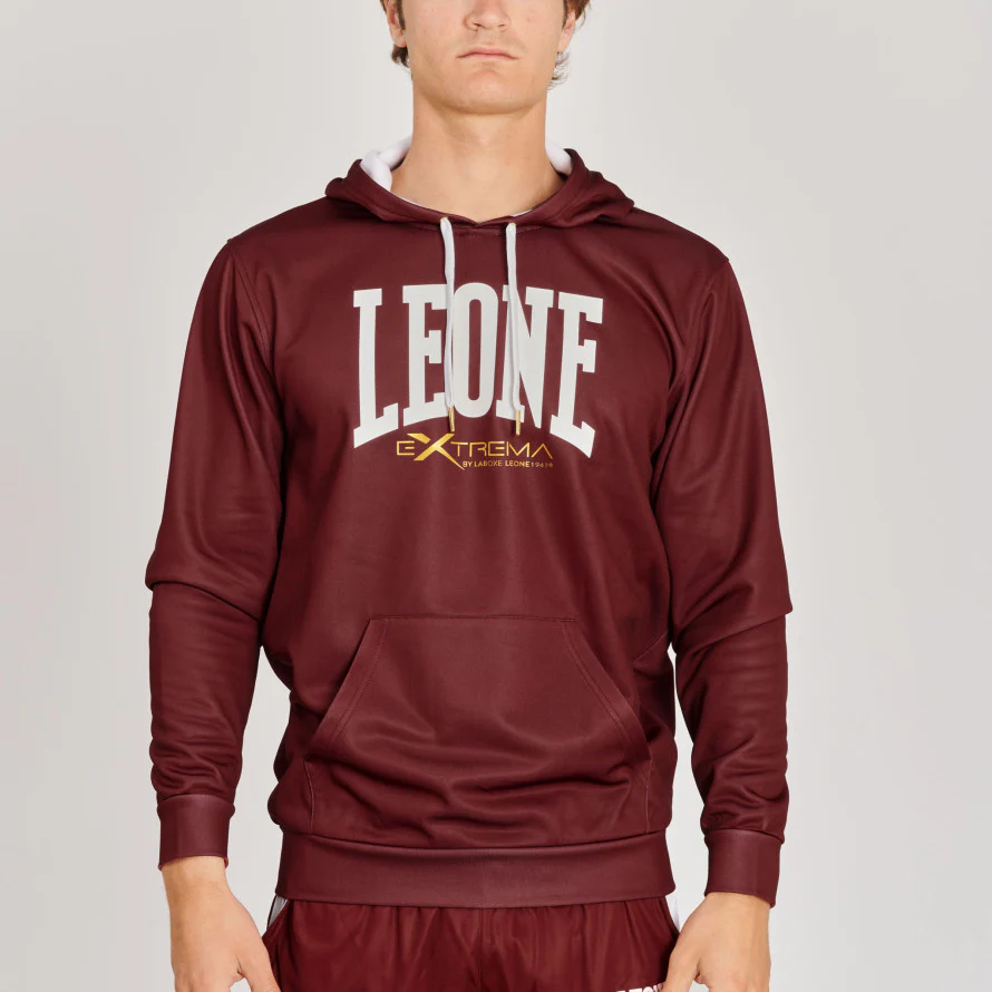 Bluza Leone Extrema Logo z kapturem ABX111  - Image 16